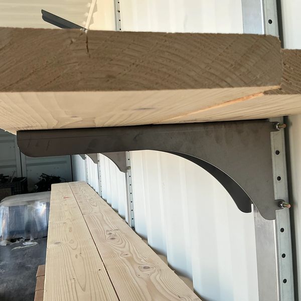 Brackets for Shipping Containers
