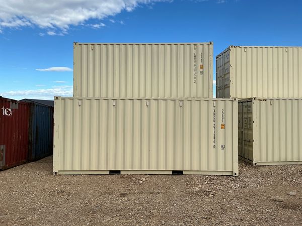 20’ Shipping Containers