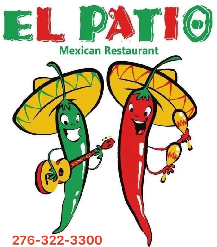 El Patio Mexican Grill Mexican Restaurant Bluefield, Virginia
