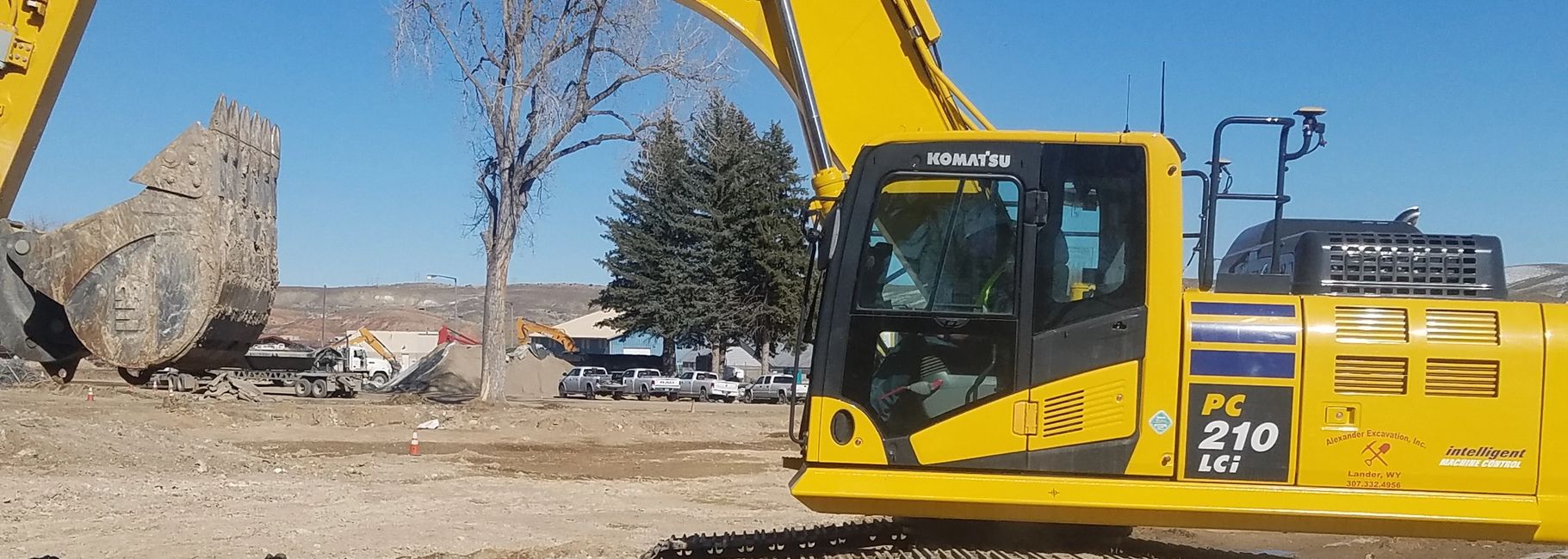 GPS INTEGRATED EQUIPMENT Alexander Excavation Inc.