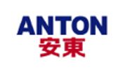 Logo with the word 'ANTON' and Chinese characters.