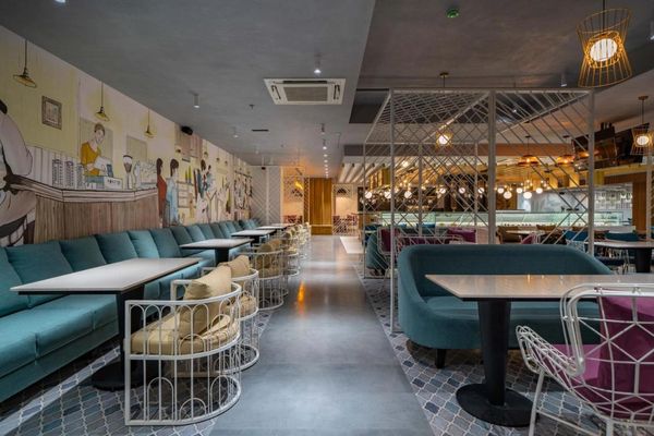 Cafe Seating