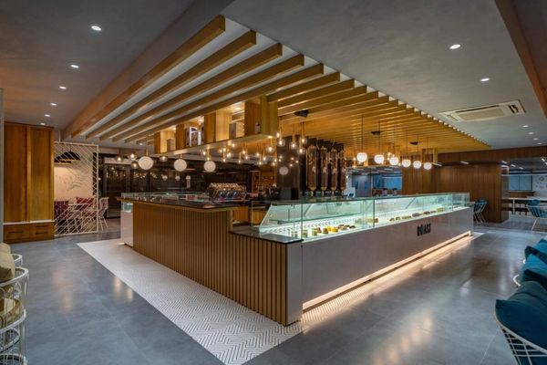 Cafe Entrance