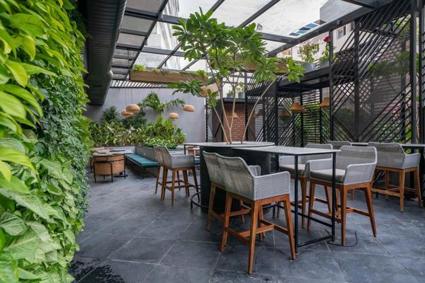 Outdoor Seating 2 of Cafe