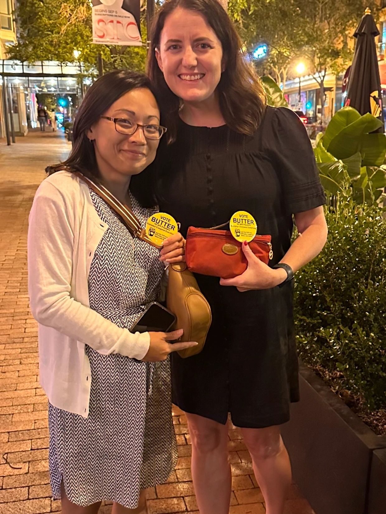 The #ButterBuzz has started at #APA2023. Two amazing American Psychological Association members show