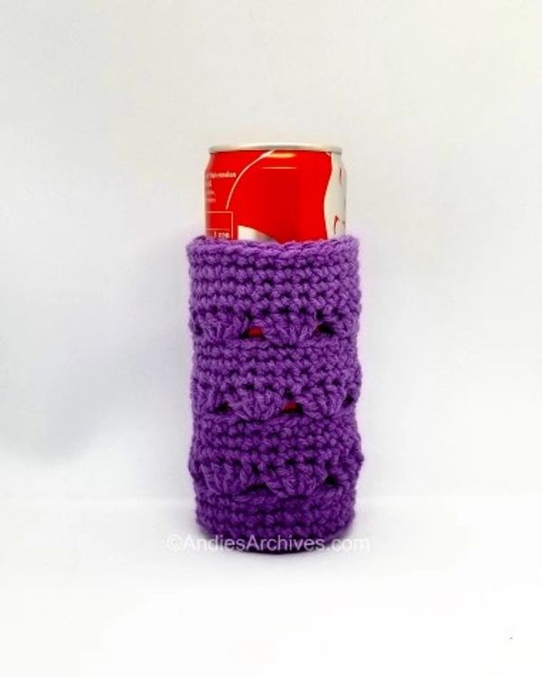Crochet Skinny Can Cozy
