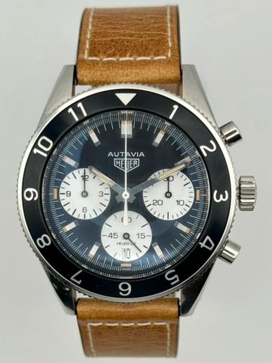 TAG HERITAGE AUTAVIA CHRONO CBE2110  soldier shot