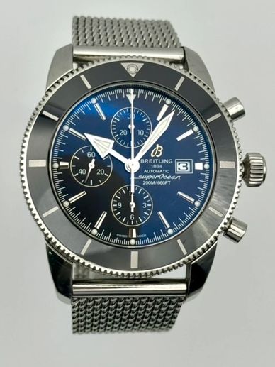 Soldier shot of BREITLING SUPEROCEAN HERITAGE  A13312