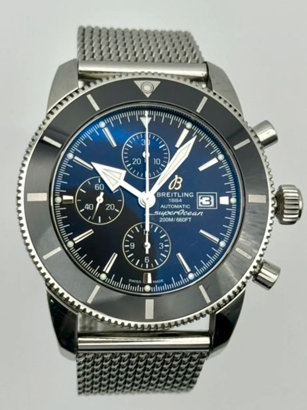 BREITLING SUPEROCEAN CHRONO A13312 soldier shot