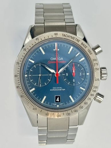 Soldier shot of OMEGA SPEEDMASTER '57 CHRONOGRAPH REFERENCE: 331.10.42.51.03.001