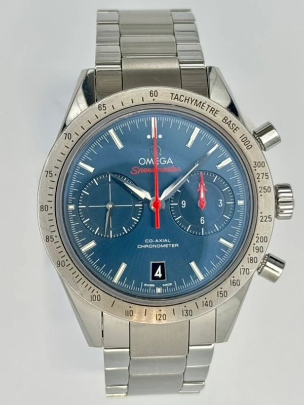 Soldier shot of OMEGA SPEEDMASTER '57 CHRONOGRAPH REFERENCE: 331.10.42.51.03.001