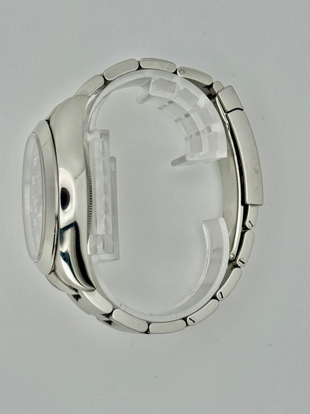 Non crown side and bracelet of the Rolex Air-King 116900  