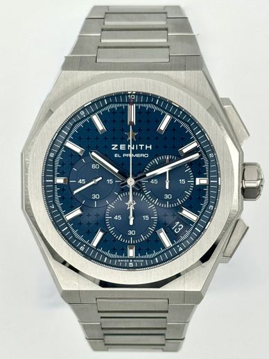Soldier shot of ZENITH DEFY CHRONO SKYLINE