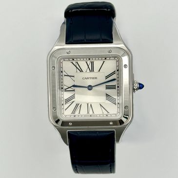 Solder shot of Cartier Santos Dumont
