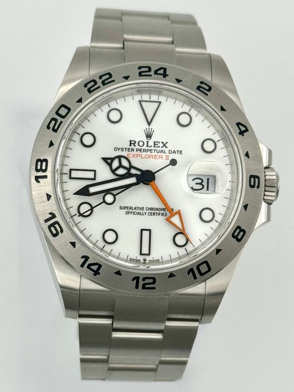Soldier shot of Rolex Explorer 2
