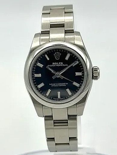 Soldier shot of Rolex OP