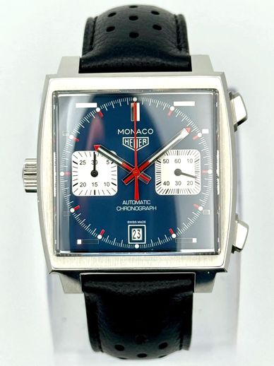 Soldier shot of TAG HEUER MONACO CAW211P