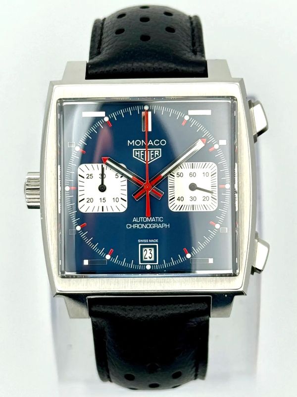 Soldier shot of TAG HEUER MONACO CAW211P