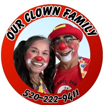 We are a family of clowns that loves the Lord and love to bring smiles to people of all ages!
