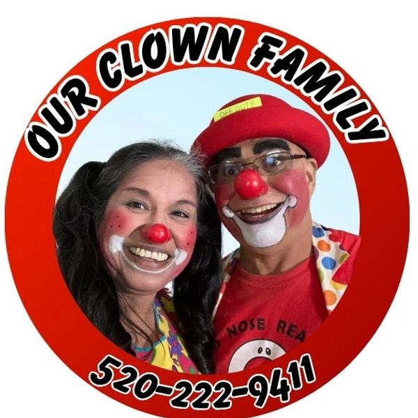 We are a family of clowns that loves the Lord and love to bring smiles to people of all ages!