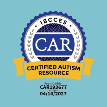 ​AZ Foam Magic is Proud to offer a Certified Autism Resource with our new foam cannon and its Foam E