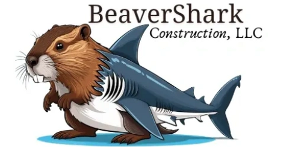 BeaverShark Construction, LLC Logo