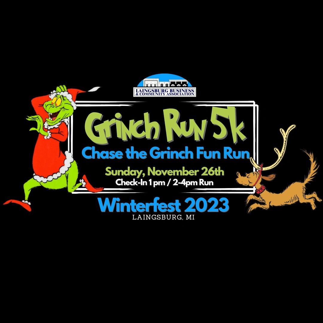 Grinch Run 5k Laingsburg Business & Community Association