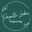 Payette Lakes Engraving
