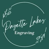 Payette Lakes Engraving