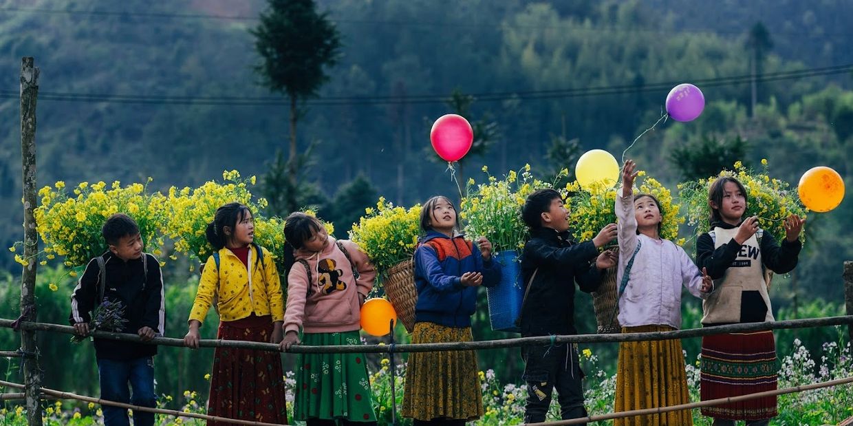 Children in Ha Giang