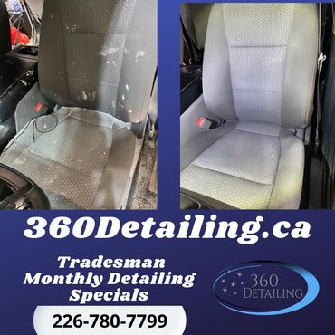 Stain Removal Like New Auto Detailing 