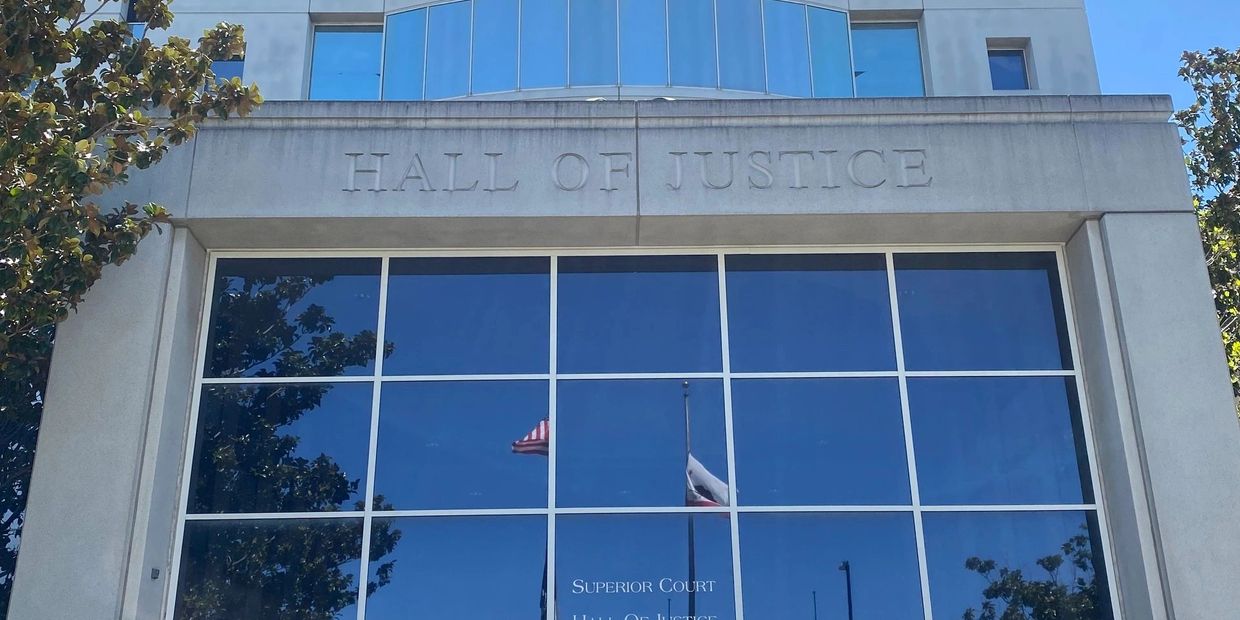 Santa Clara County Superior Court located at 190 West Hedding Street in San Jose, California.