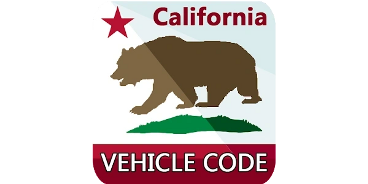 The California Vehicle Code.