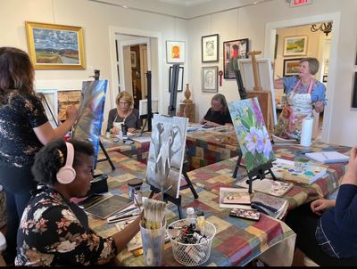 Open Studio class for painters and artists