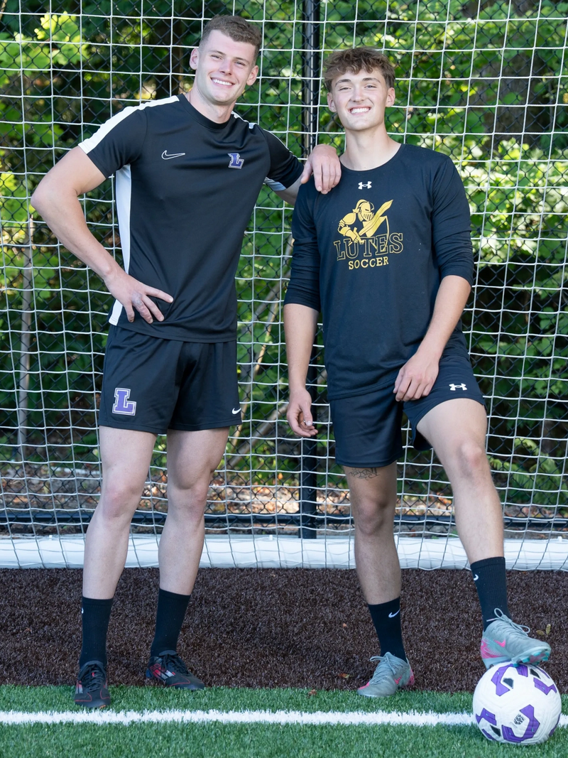 Luke Smith and Connor O'Brien