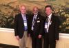 Mike Cobb with NAR board members Ahmed Badat and Clayton Wade