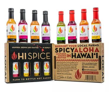 HI SPICE
When you purchase a bottle of HI Spice you are supporting a number of local farmers on Maui