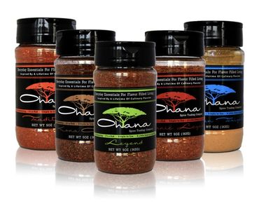 Ohana Spice
Rooted in Hawaiian tradition, Ohana Spice Trading Company had its beginning in Hawaii in