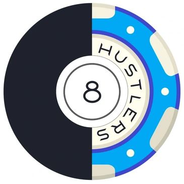 8 Ball Pool - Pool hustlers business logo