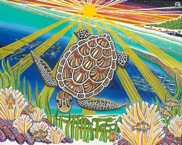Son Rise - Lessons from a Sea Turtle named Mama