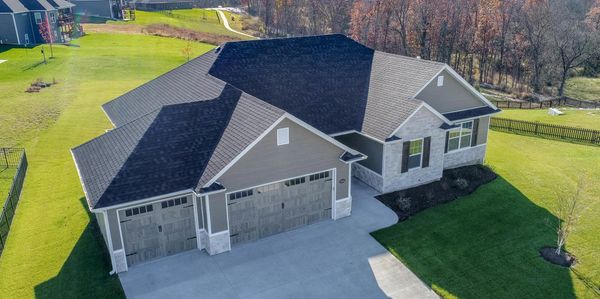 A new home built by Fewell Custom Homes in one of Columbia, Missouri's finest neighborhoods.
