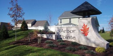 Arbor Pointe subdivision is located in north Columbia, Missouri.