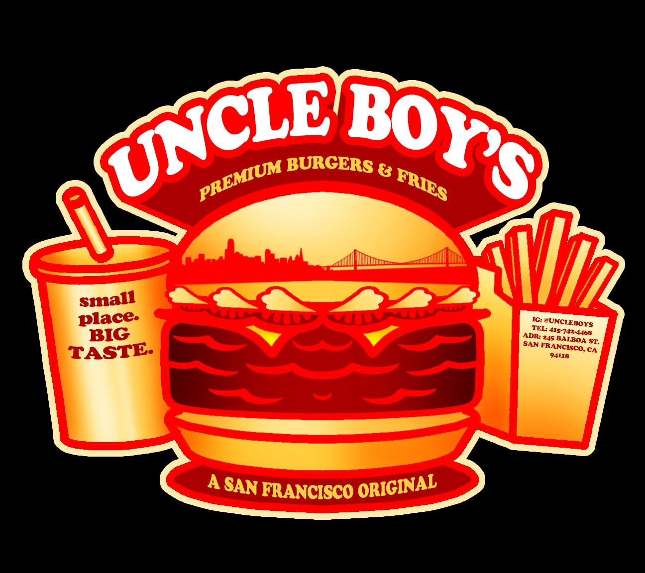 Uncle boy s burgers burgers food restaurant