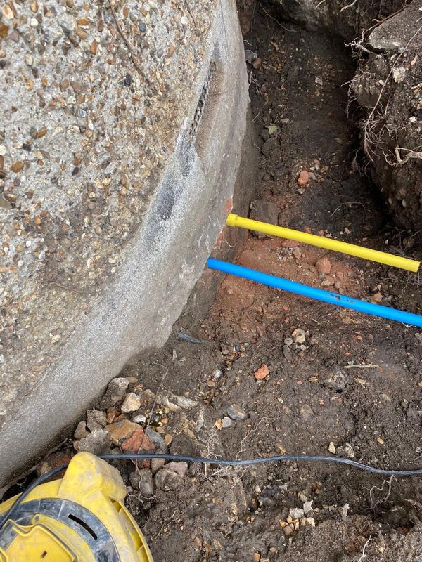 trenching services