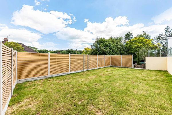Garden renovation, landscaping, new lawn, 