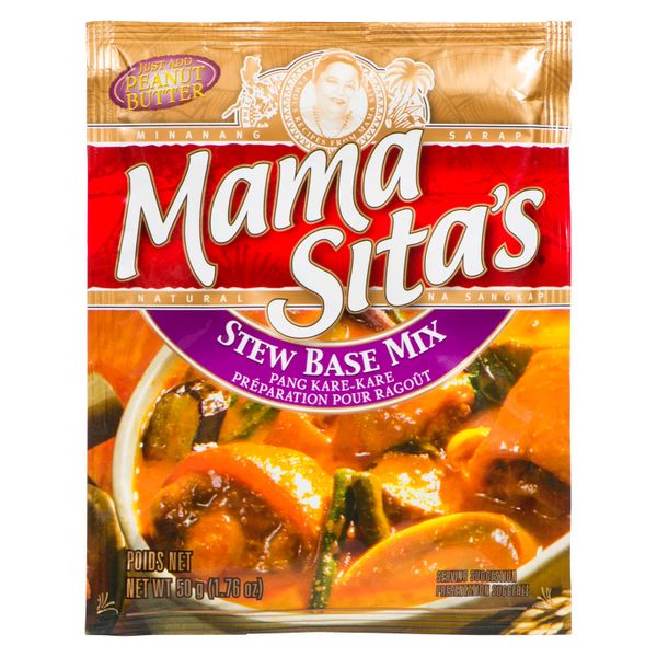 Mama Sita's Kare Kare / Stew Base Mix 1.76oz