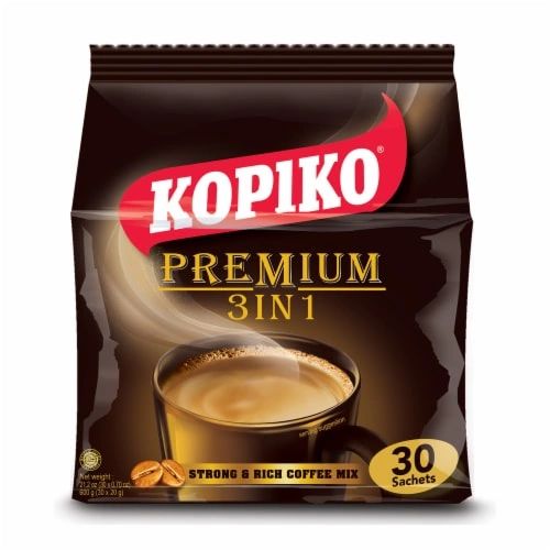 Kopiko Strong & Rich Coffee 30 Sachets