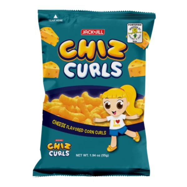 Jack N Jill Chiz Curls 1.94oz