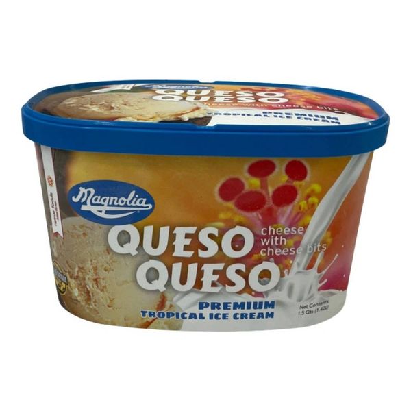 Magnolia Queso Queso Ice Cream 1.5qts