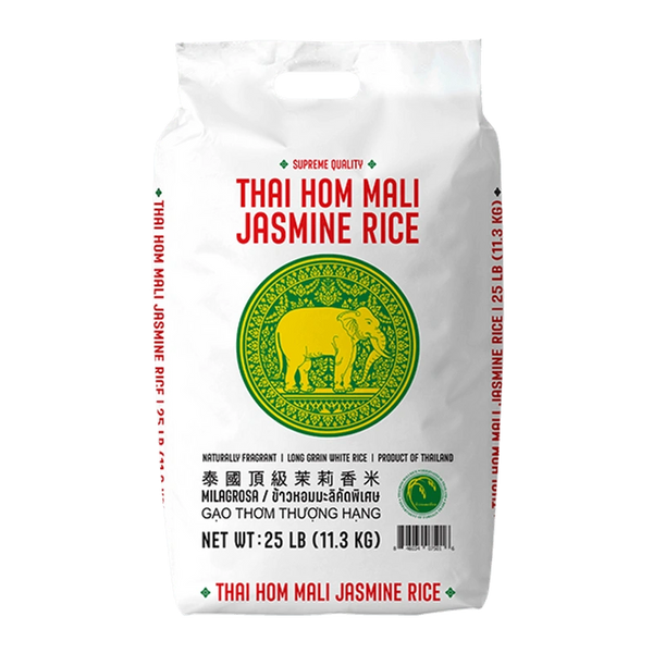 M Sheep Jasmine Rice 25lbs